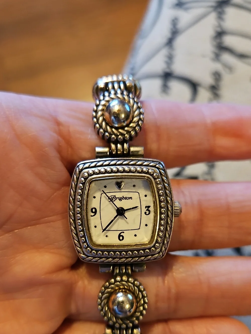 Brighton Tuscany Vintage Two Tone Women's Bracelet Watch